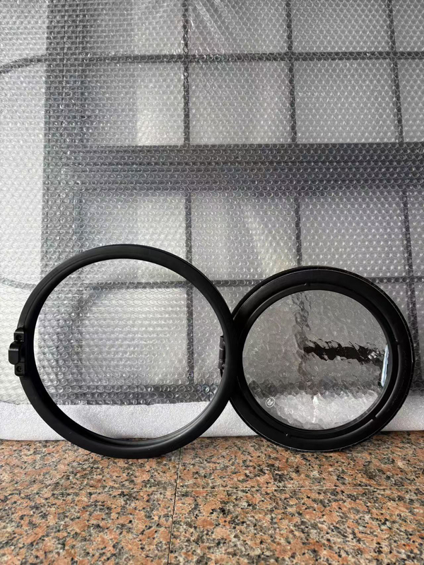 Arc Window Central Axis Rotating Round Window Moon Window Indoor Round Outer Window Attic Landscape Round Window Soundproof Window