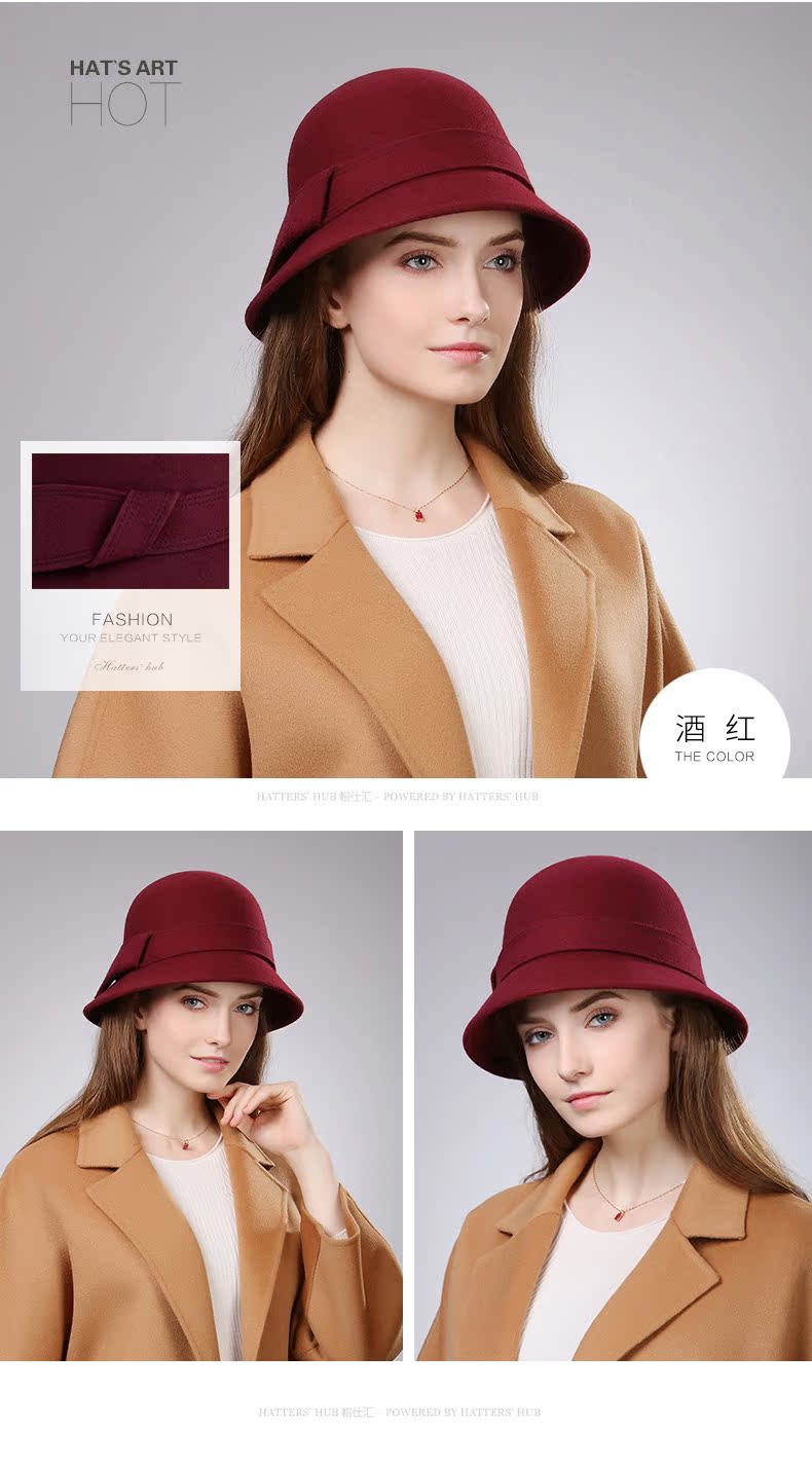 Chapeau pour femme JEFFSUN en Poilue - Ref 3234621 Image 19