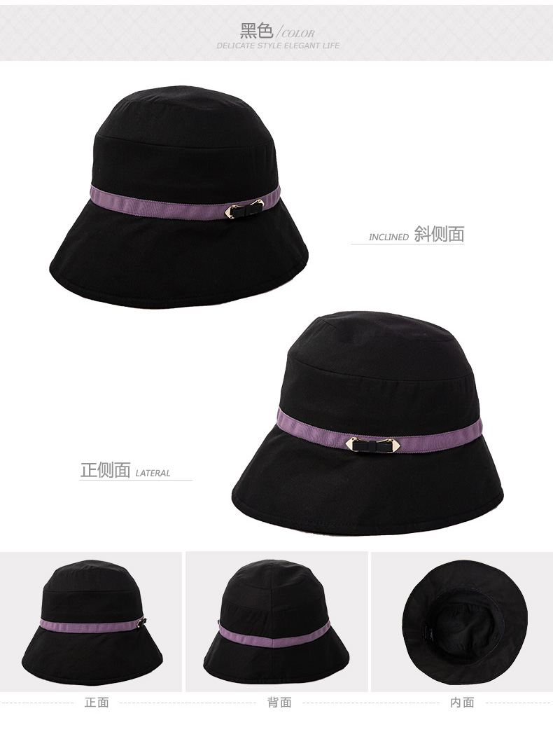 Chapeau pour femme JEFFSUN en Coton - Ref 3233682 Image 22