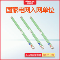 35KV transformer pt fuse PT fuse core XRNP1-40.5 0.5-3.15A current limiting high voltage segmented fuse