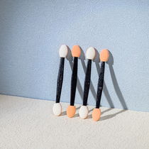 Double head sponge brushed hot shrink sheet DIY apply on the colour fainting tool