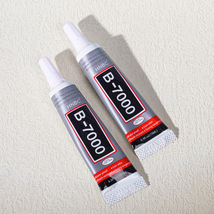 B7000 glue handmade thermal shrink sheet DIY repair transparent ornament glue