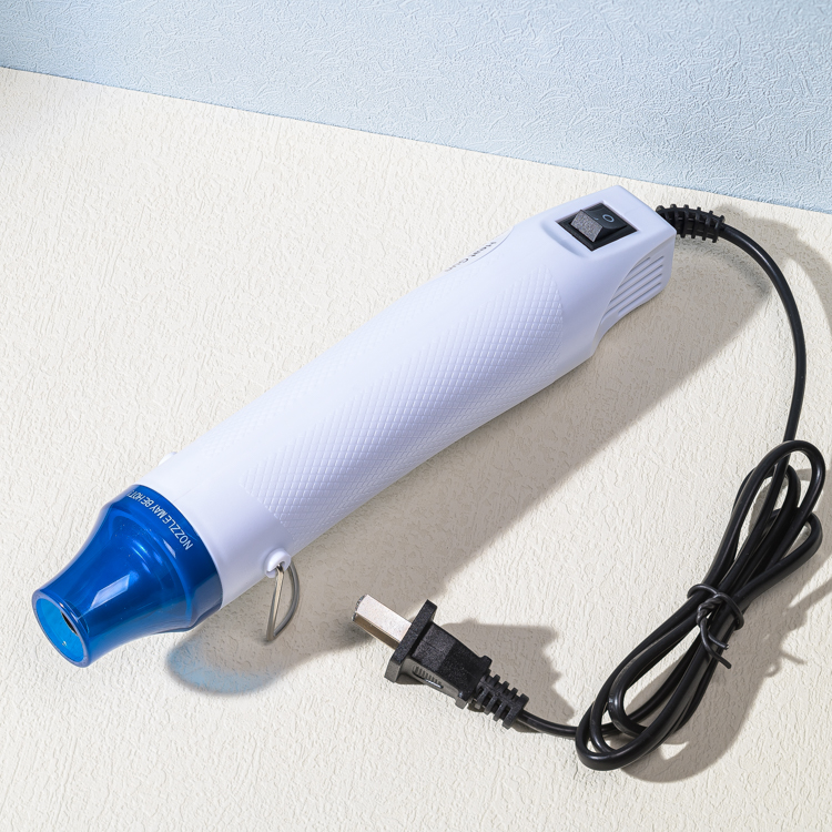 Heat Shrink Sheet Soft Pottery Hot Wind Gun Shrink Film Small Tool Manual DIY handheld 300W portable hot wind gun