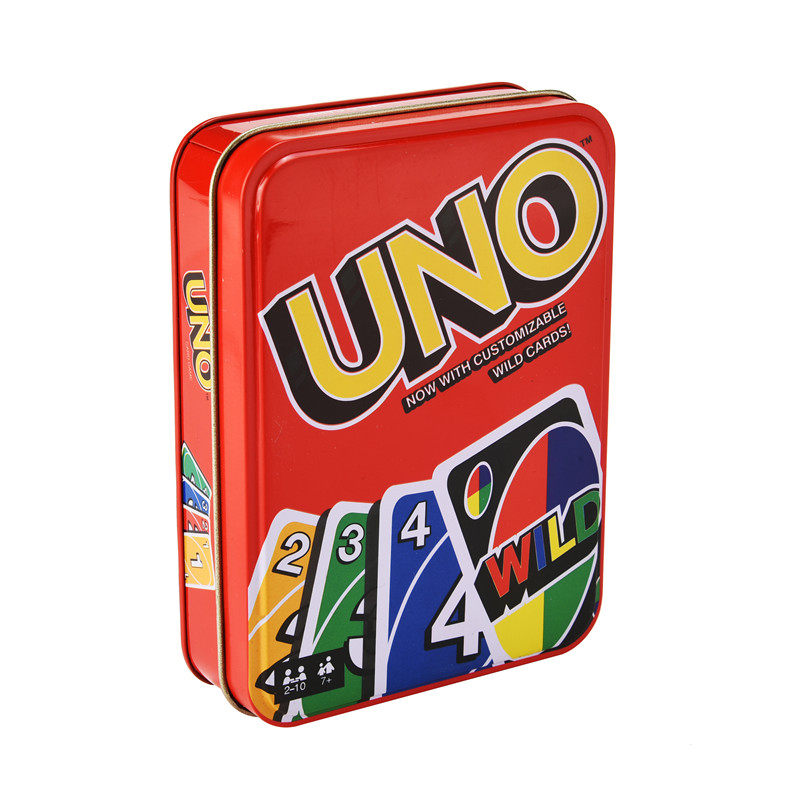 Classic board game UNQO UNO UNO card UNO card H2OPVC casual party card game