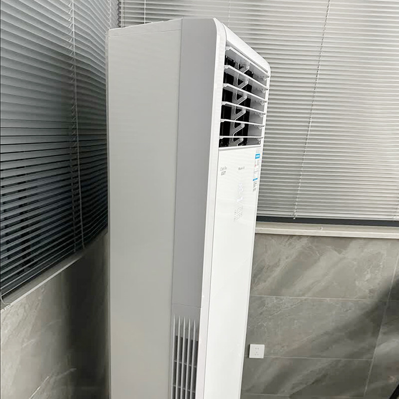 Gree Air Conditioner Qingliangwan 3 Hp/5 Hp Three-Phase 380V Cooling and Heating Dual-Use Cabinet Unit Fixed Frequency Inverter Vertical Commercial