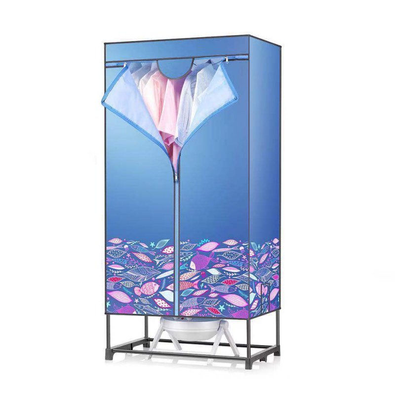 Gree Clothes Dryer Household Dryer Double-Layer Wardrobe Baby Clothes Dryer Electric Heater Silent Power-Saving Air Dryer