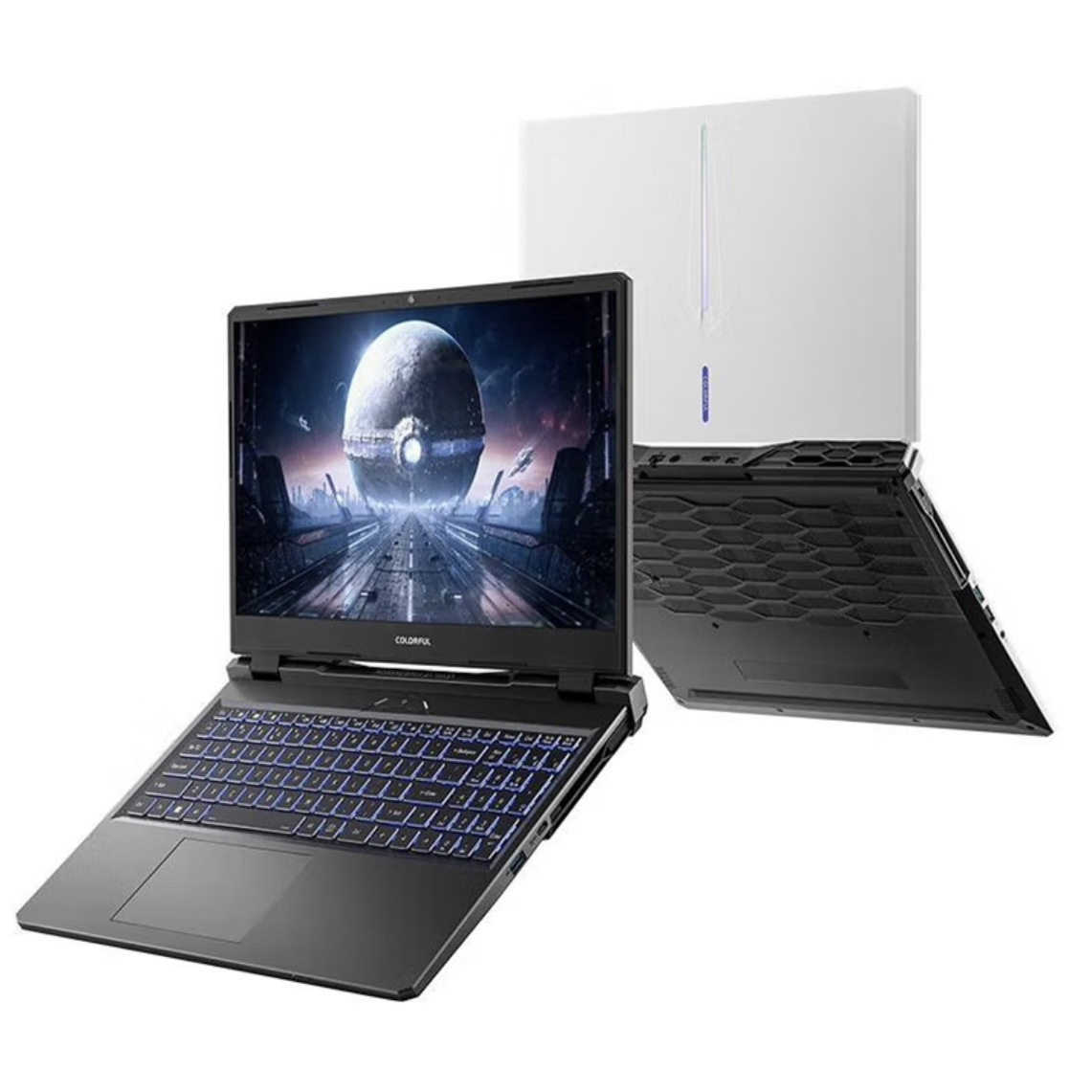 Colorful/Seven Colors Hidden Star P15/P16/G16 Gaming Laptop I7 Discrete Graphics Direct Connection Full Performance