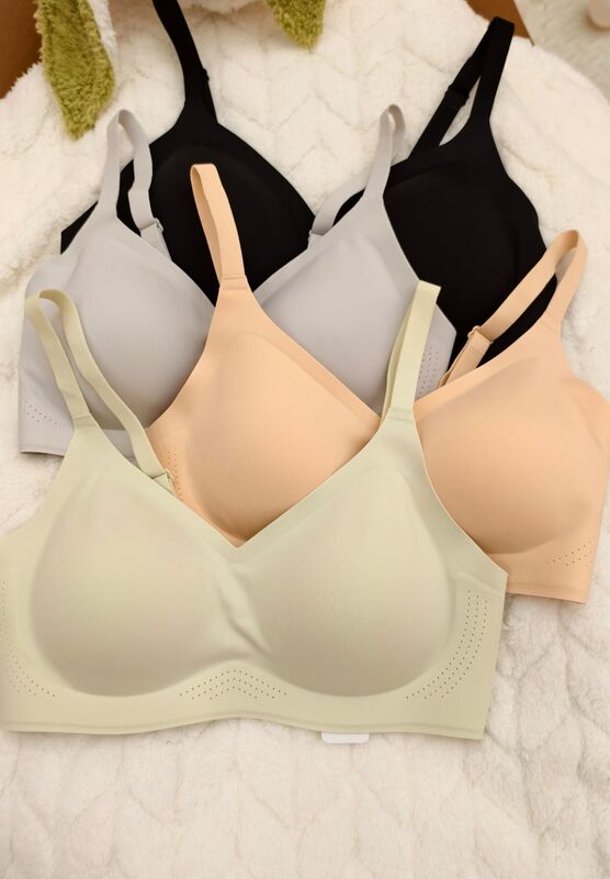 Yadeli's New Product, Seamless Light Shaping Bra, No Steel Ring Fixed Cup, Women's Bra Yw5193
