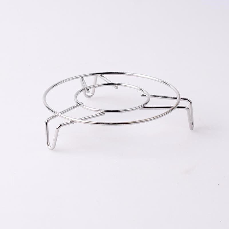 Steaming rack fan small steamed egg small steaming frame round household multifunctional water-proof high foot electric rice Castle steamer