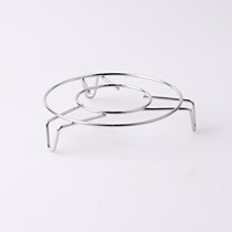 Steaming rack fan small steamed egg small steaming frame round household multifunctional water-proof high foot electric rice Castle steamer