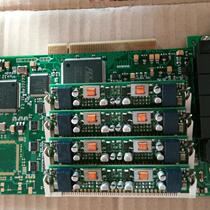 A139* Original Sanway 8-way voice card SHT-8B PCI G0088161 with 4 external line modules