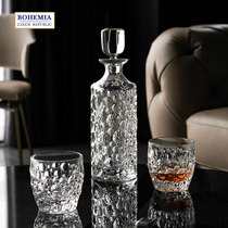 BOHEMIA Czech original clothing imported Lisbon wine bottles upscale luxury decanter creative personality wine furniture