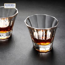 BOHEMIA Czech imported Boston Norse whisky glass bottles light luxury high-end gifts