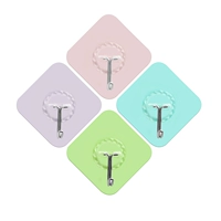 8 крючков из нержавеющей стали с фруктовым цветом