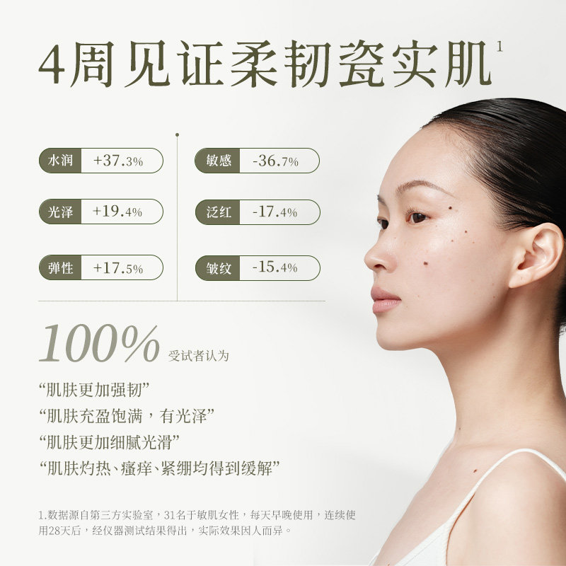 当科技遇见东方智慧:诗肤理热岛霜,一瓶面霜的诗意重构_乳液_淘宝美妆网