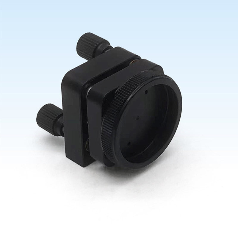 Compact Industrial Adjustment Mirror Frame Precision Small Size 1 Inch (25 4mm) Optical Adjustable Shelf Base