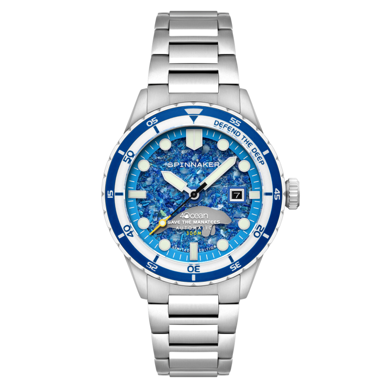 Spinnaker Triangular Sail Ocean Conservation Series 4Ocean Co-Branded Limited Edition Automatic Mechanical Watch 5172