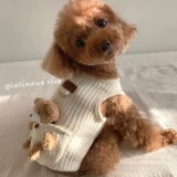 Милая трехмерная кукла, демисезонный жилет, кот