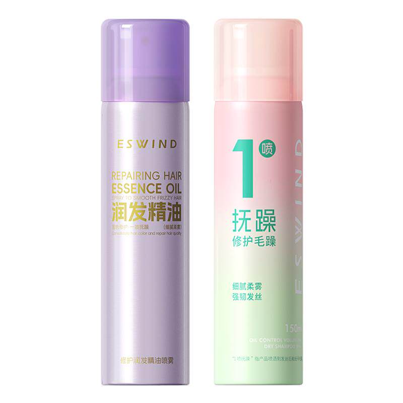 伊风护发精油喷雾女防毛躁柔顺修复干枯受损持久留香官方正品发油