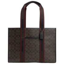 COACH Outlet Womens Classic Logo Large SMITH Large Capacity Tote Bag