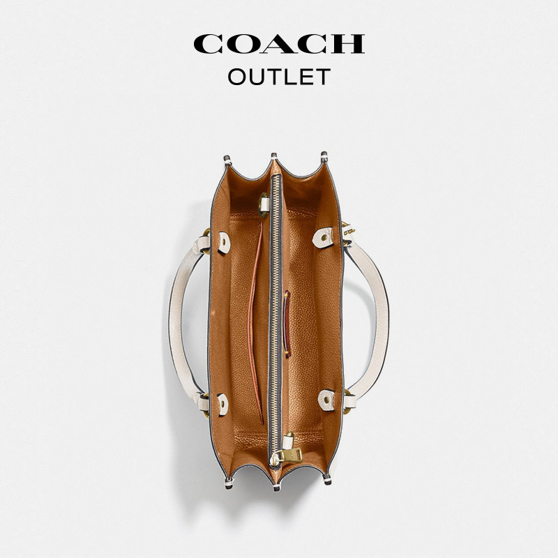 Coach 蔻驰 TYLER 28号 CARRYALL中号单肩手提手袋 88VIP会员折后￥1234.05包邮包税