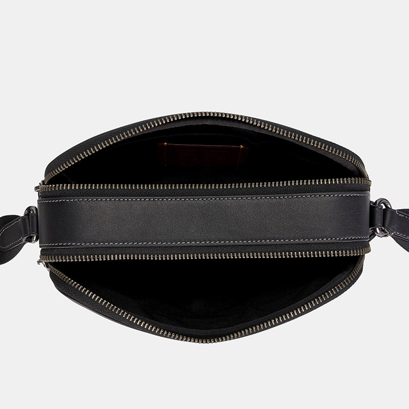 [New Year's Gift] COACH Outlet Men's Varsity Pattern Graham Crossbody Bag