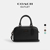 [New Year's Gift] COACH Outlet Women's Cow Leather Satchel Small Square Bag Handbag Crossbody Bag