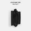 [New Year's Gift] Coach/Coach Outlet Men's Presbyopic Sullivan Black Flip-Top Shoulder Crossbody Bag