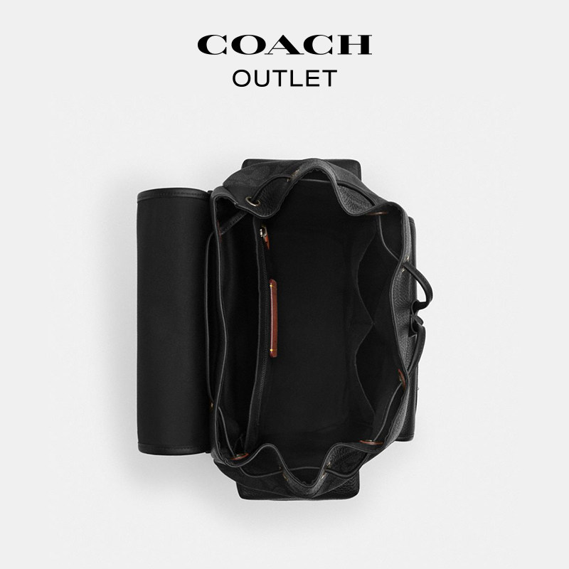 [Tmall Exclusive] COACH Outlet Men's Presbyopia Patchwork Sprint Backpack