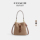【Новый продукт】 ТРЕНЕР /COACH Ole Ladies Пресбиопия РЯБИНА Сумка-ведро Сумка-мессенджер Пригородная сумка mini 2