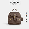 [New Year's Gift] COACH Outlet Women's Classic Logo Presbyopic Print Hadley Backpack