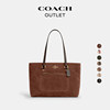 [New Year's Gift] COACH Outlet Women's Presbyopic Station Tote Bag Handbag Shoulder Bag