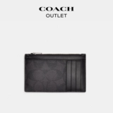 Классический картхолдер с молнией