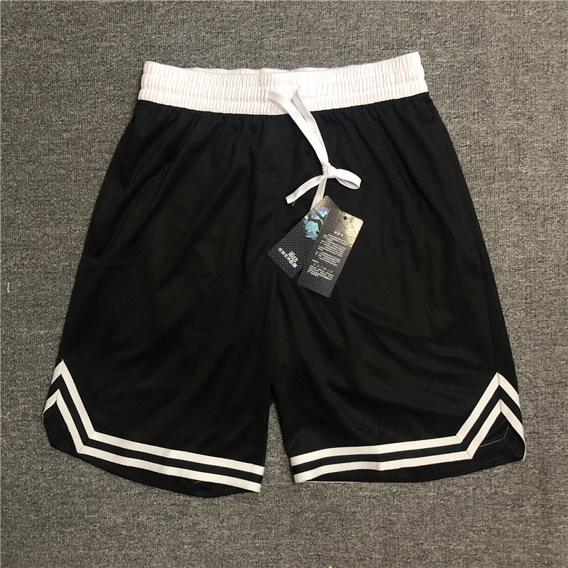 Summer Elite Pocket Zipper Basketball Shorts American Style Training Five-Point Shorts Breathable Quick-Drying Dna Shorts for Men