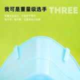 Туалет кролика плюс анти -распыляющий мочу горшок для мочи Маленькие домашние животные маленькие домашние животные голландские свинины Тоторо Пет -кролик Большой и Маленький Треугольник Туалеты