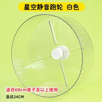Беговое колесо Starry Sky-24см (Кристально-белый)