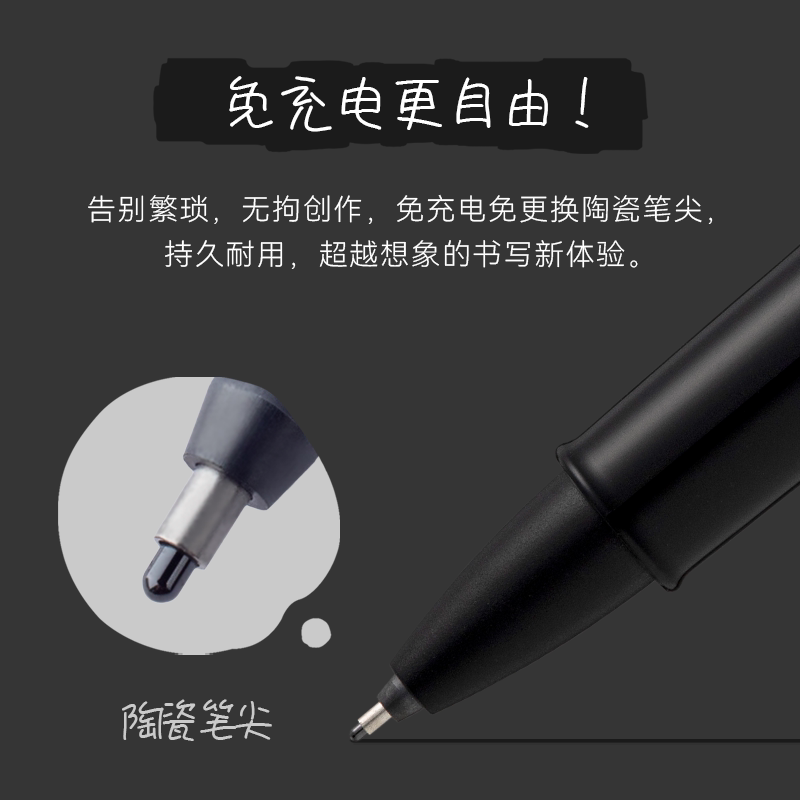 超级笔记 Supernote:电磁笔笔芯免更换陶瓷笔尖,DIY创意电磁笔芯,解锁全新笔记体验!-电子书手写笔-淘宝百科网