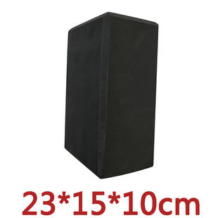 Yoga bricks for women high-density adult beginners' yoga hall special dance practice shoulder foam block [second-class product