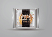 75g Lu master moon cake peanut crisp sesame coconut big moon cake moon cake gift box gift box