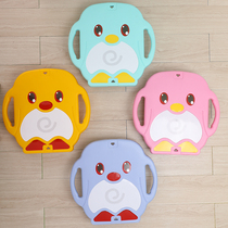 Kindergarten big scooter Sensory training equipment Early childhood home teaching aids Vestibular balance board Outdoor toys