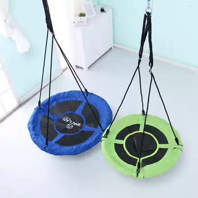 Bird's nest balance swing Children's vestibular sensory integration Early classroom Outdoor sports fitness Physical training Suspension equipment