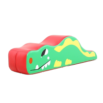 Mollusk early education childrens climbing and sliding physical balance training equipment sensory integration indoor sports teaching toys rocking horse music