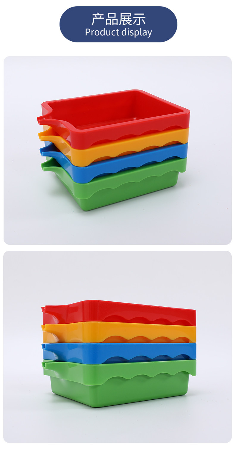 Палитра 早教儿童益智美工diy手工制作美术水罐颜料碗调色颜料罐创意玩具 Wfrealia