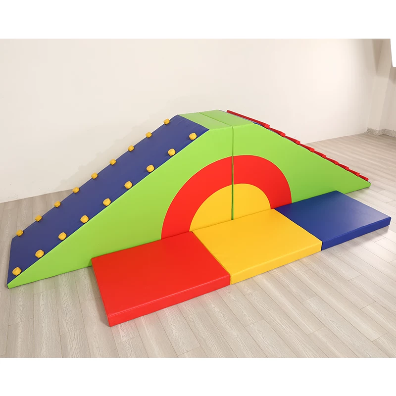 Soft equipment sensorics, tape for training, slide, early education, can climb, physical training