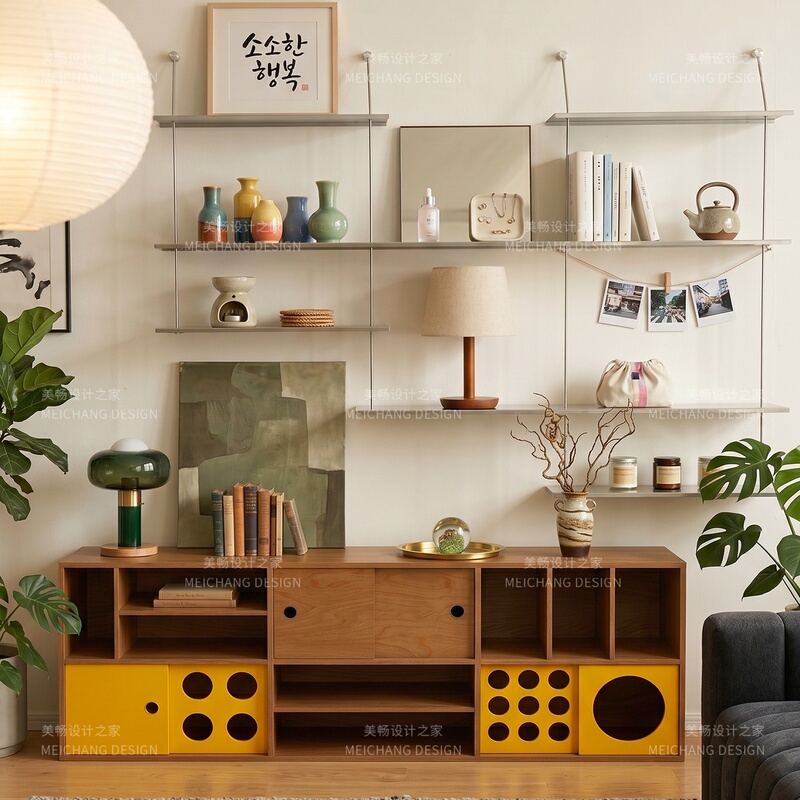Second-Hand Dopamine Ocean Board Modular Cabinet, Solid Wood Free Combination Wall-Mounted Bookshelf, Contrasting Color Grid Storage Cabinet Second-Hand Dopamine Ocean Board Modular Cabinet, Solid Wood Free Combination Wall-Mounted Bookshelf, Contrasting Color Grid Storage Cabinet