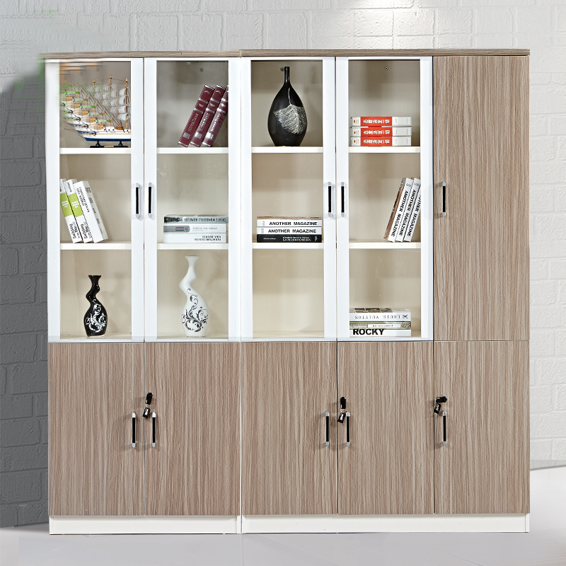 Office furniture teak bookcase low cabinet file cabinet file cabinet staff office file cabinet 2 3 4 multi-door cabinet