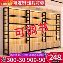 Supermarket shelf display rack cosmetics Multi-Layer Display Cabinet mother and baby store rack shoe bag display rack product display cabinet