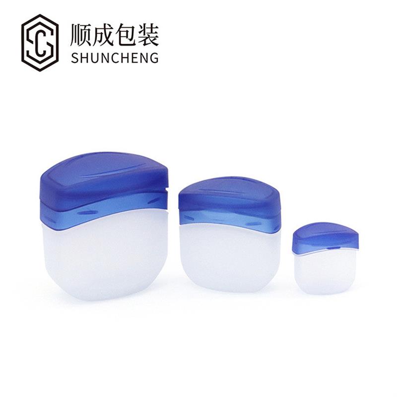 7g50g100g凡士林瓶膏霜瓶包材磨砂瓶身防冻霜护肤品化妆品分装瓶