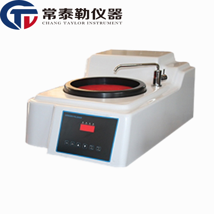 MP-160E gold phase sample grinding and throwing machine infinitely variable speed gold phase sample grinding and polishing machine gold phase grinding and throwing machine spot