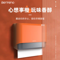 Toilet paper towel box toilet suction paper box Toilet Paper Box Wall-mounted Bathroom Commercial Paper Rack Free to punch home